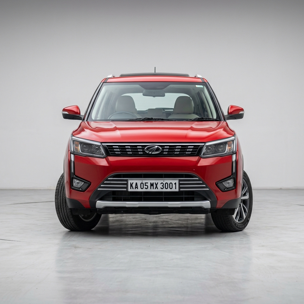 Mahindra XUV300 Exterior