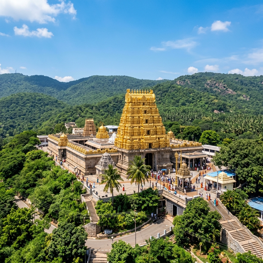 Hyderabad to Tirupati Route